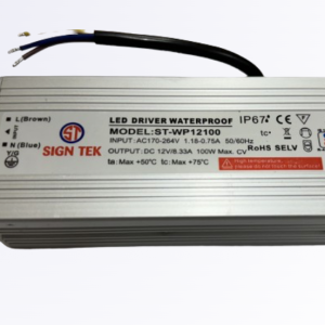 SIGNTEK - LED POWER SUPPLY